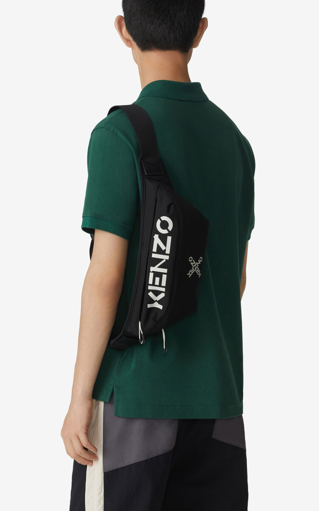 Sac Banane Kenzo Femme Sport Noir SQIAL-6238